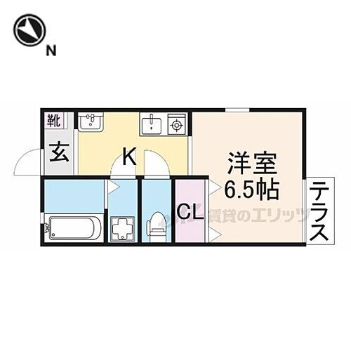 大阪府寝屋川市郡元町 賃貸アパート