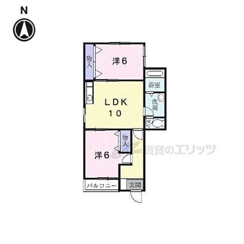 大阪府寝屋川市高柳４丁目 賃貸アパート