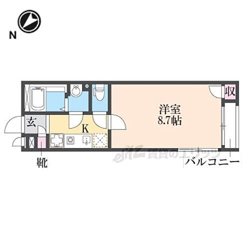 大阪府枚方市宇山東町 賃貸アパート