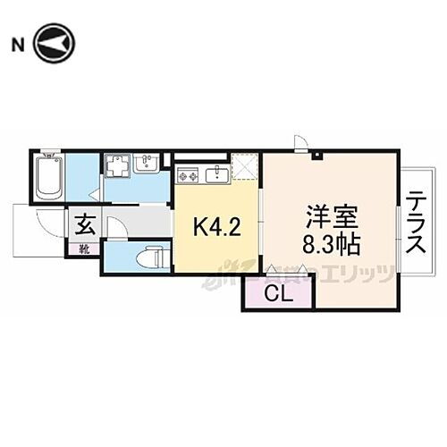 奈良県大和高田市日之出町 大和高田駅 1K アパート 賃貸物件詳細