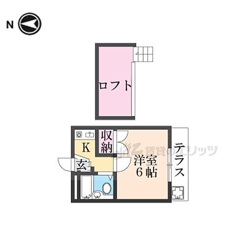 大和高田第１９マンション 1階 1K 賃貸物件詳細