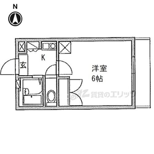 奈良県大和郡山市今国府町 大和小泉駅 1K アパート 賃貸物件詳細