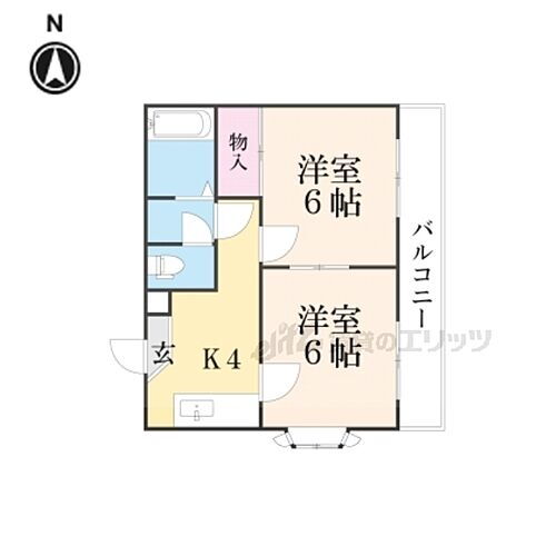 大和高田第１７マンション 2階 2K 賃貸物件詳細