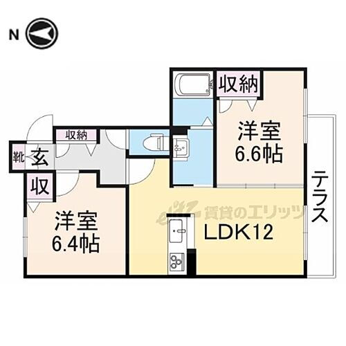 奈良県磯城郡川西町大字結崎 結崎駅 2LDK アパート 賃貸物件詳細