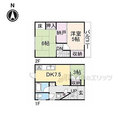 桜丘町３６－５ 4DK 賃貸物件詳細