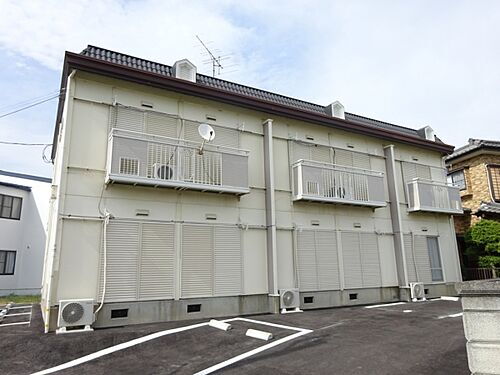 茨城県常総市水海道山田町 賃貸アパート