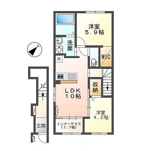 茨城県取手市上高井 賃貸アパート