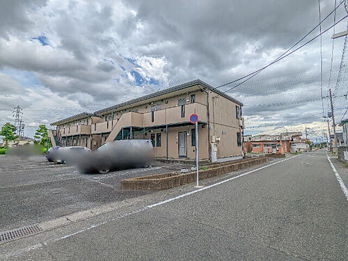 群馬県伊勢崎市安堀町 賃貸アパート