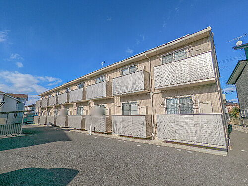 群馬県伊勢崎市茂呂町１丁目 賃貸アパート