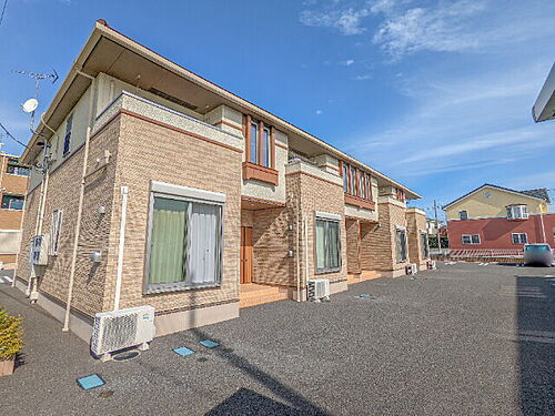 群馬県伊勢崎市上諏訪町 賃貸アパート