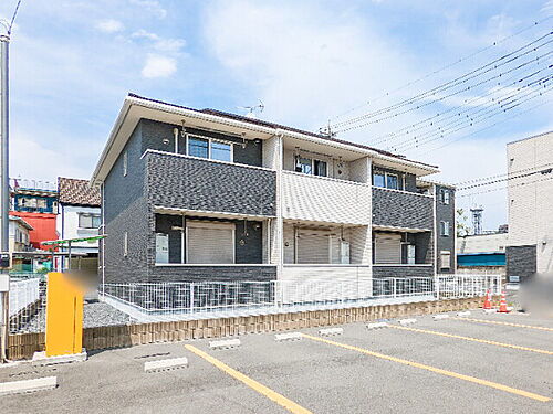 群馬県伊勢崎市緑町 賃貸アパート