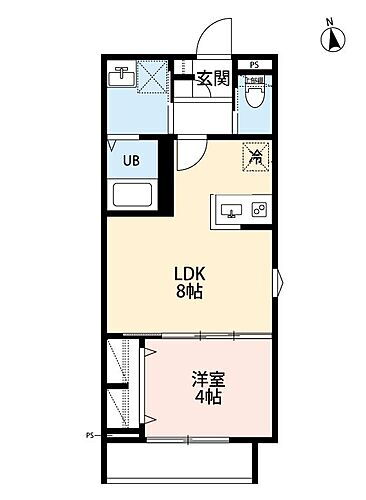 千葉県千葉市花見川区検見川町3丁目 新検見川駅 1LDK アパート 賃貸物件詳細