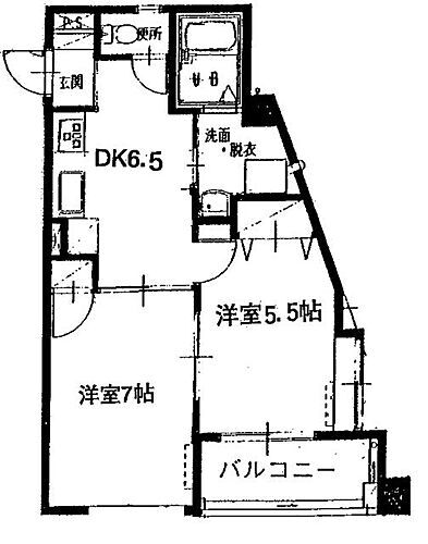 千葉県船橋市宮本7丁目11 船橋競馬場駅 2DK マンション 賃貸物件詳細