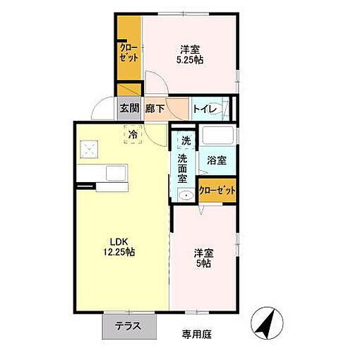 千葉県習志野市屋敷2丁目 京成大久保駅 2LDK アパート 賃貸物件詳細