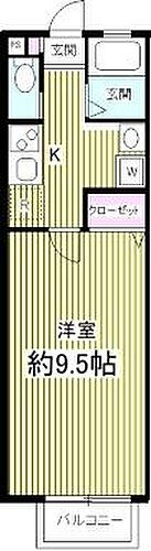 千葉県船橋市三山1丁目 京成大久保駅 1K アパート 賃貸物件詳細