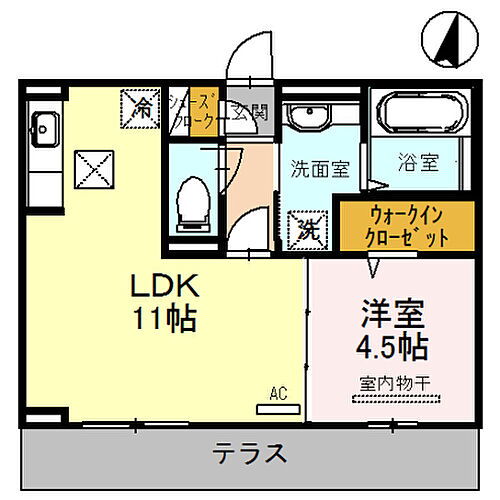 広島県福山市明神町1丁目5-3 東福山駅 1LDK アパート 賃貸物件詳細