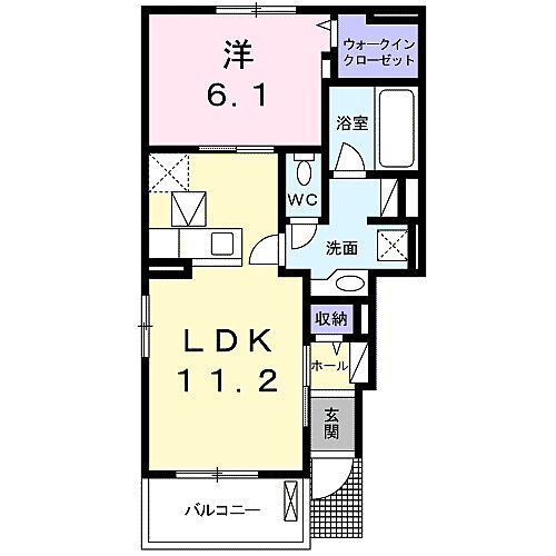 広島県福山市大門町4丁目14番13号 大門駅 1LDK アパート 賃貸物件詳細