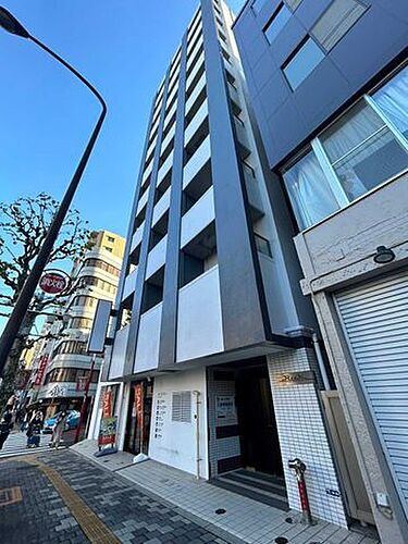 ルーク西早稲田 西早稲田駅 1K 賃貸(賃貸マンション・アパート)