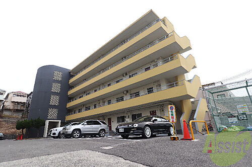 兵庫県神戸市須磨区白川台３丁目 賃貸マンション