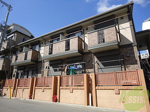 兵庫県神戸市長田区松野通２丁目 賃貸アパート