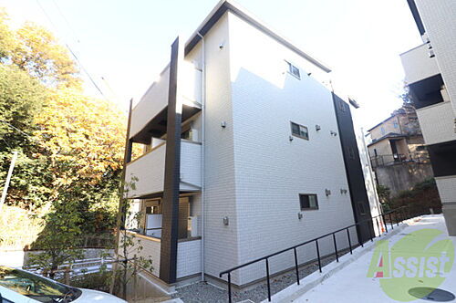 兵庫県神戸市須磨区妙法寺字道正川 賃貸マンション