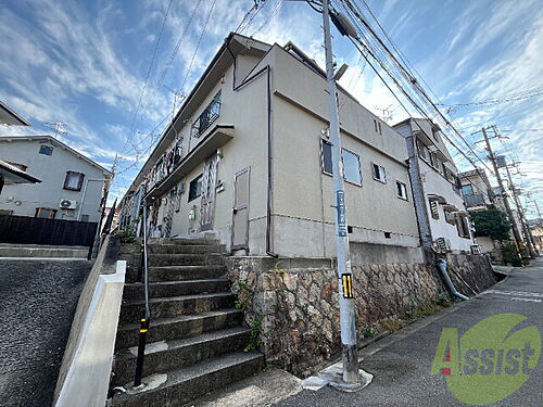 兵庫県神戸市長田区上池田６丁目 テラスハウス