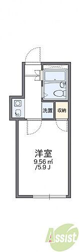 レオパレス長田 1階 1K 賃貸物件詳細