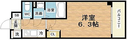 大阪府大阪市阿倍野区旭町1丁目1-29 天王寺駅 1K マンション 賃貸物件詳細