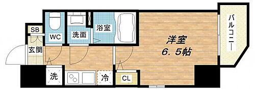 大阪府大阪市浪速区幸町３丁目 桜川駅 1K マンション 賃貸物件詳細