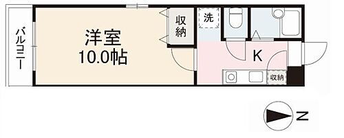 香川県高松市亀岡町19-25 栗林公園北口駅 1K アパート 賃貸物件詳細
