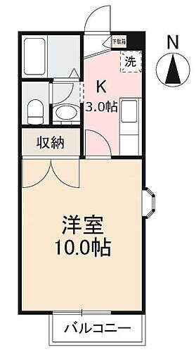 香川県高松市太田下町1943 太田駅 1K アパート 賃貸物件詳細