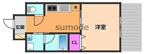 大阪府高槻市大畑町 摂津富田駅 1K マンション 賃貸物件詳細
