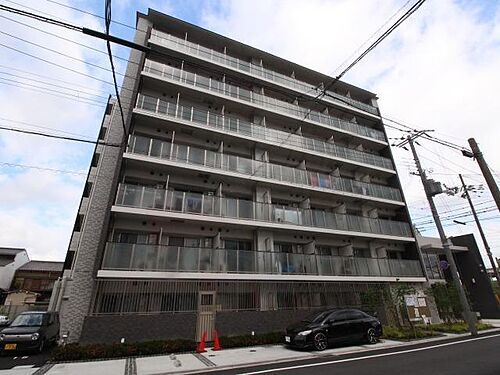 京都府京都市下京区梅小路高畑町 築6年9ヶ月 7階建