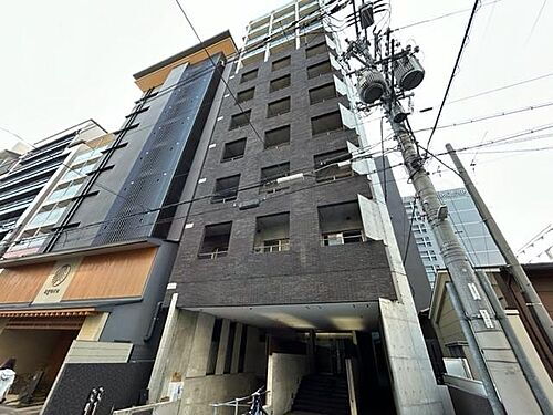 京都府京都市下京区妙伝寺町 12階建 築17年8ヶ月