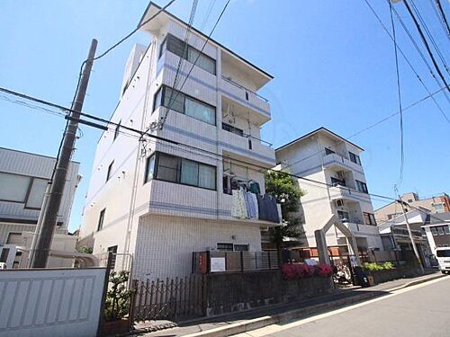 京都府京都市南区吉祥院中河原里北町 4階建 築37年2ヶ月