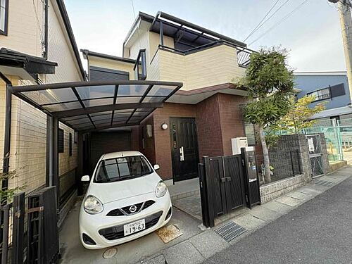 京都府長岡京市久貝２丁目 賃貸一戸建て