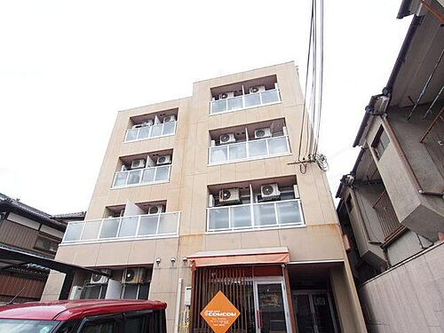 京都府京都市右京区太秦石垣町 築30年7ヶ月 4階建