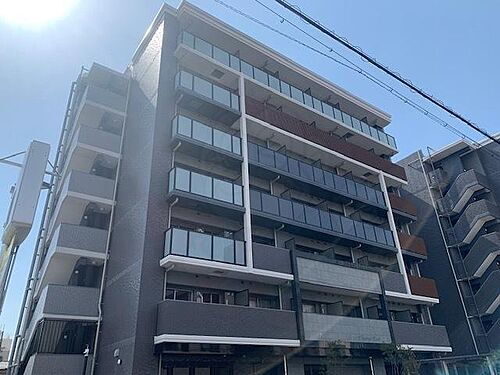 京都府京都市南区東九条宇賀辺町 築3年11ヶ月 7階建