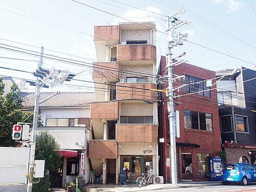 京都府京都市右京区太秦森ケ前町 賃貸マンション