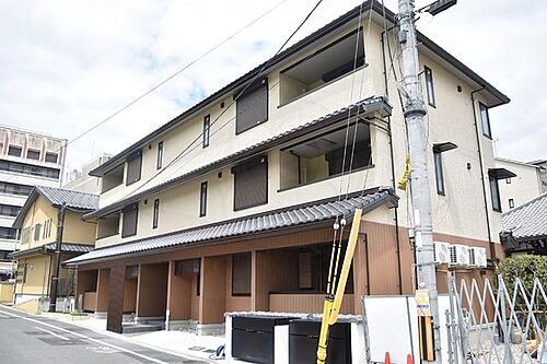京都府京都市東山区二町目 賃貸アパート