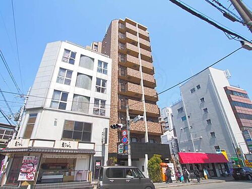 京都府京都市右京区西京極西池田町 10階建 築18年2ヶ月