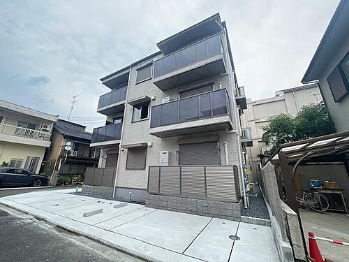 京都府京都市右京区西院寿町 築2年3ヶ月 3階建