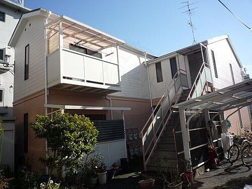 京都府京都市右京区嵯峨中山町 賃貸アパート