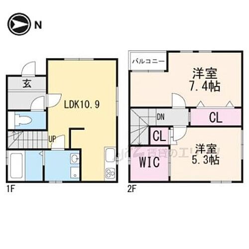 大阪府高槻市氷室町２丁目 賃貸一戸建て