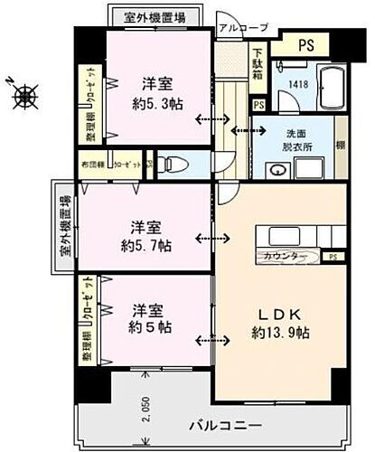 間取り図