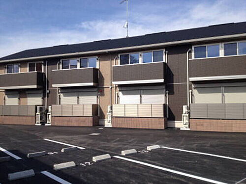 群馬県太田市内ケ島町 賃貸アパート