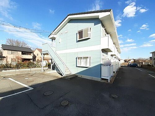 群馬県太田市市場町 賃貸アパート