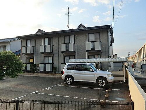 岡山県岡山市中区竹田 2階建 築25年4ヶ月