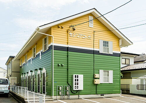 宮城県仙台市太白区西中田６丁目 賃貸アパート