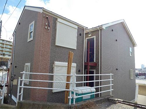 神奈川県横浜市神奈川区栗田谷 2階建 築9年4ヶ月